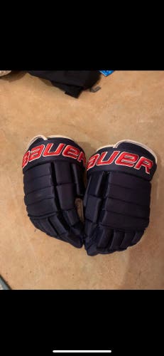 Bauer 13"  Pro Series Gloves