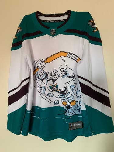Ducks reverse retro jersey