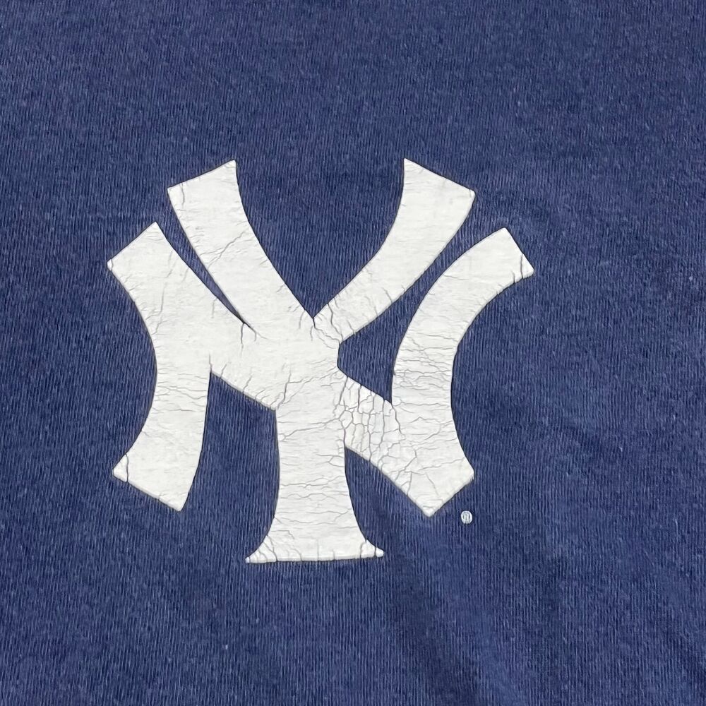 Hideki Matsui New York Yankees T Shirt Men XL Adult Blue MLB