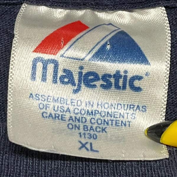 Hideki Matsui New York Yankees T Shirt Men XL Adult Blue MLB