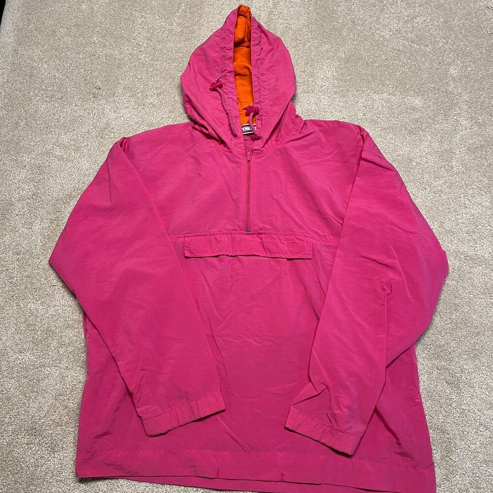 Coat Vintage 90s Retro Pullover 