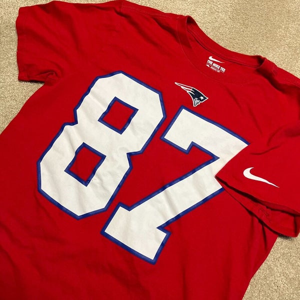 Nike, Shirts, Ne Patriots Salute To Service Rob Gronkowski Jersey