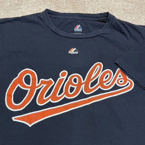 VINTAGE Baltimore Orioles Shirt Adult Medium MLB Baseball Orange