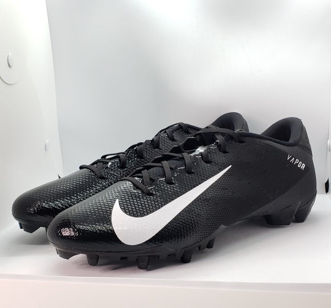 maravilloso prima Electricista Nike Vapor Untouchables Speed 3 TD Football Cleats Black sz 16 Men's  AO3034-011 | SidelineSwap