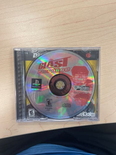 Used PlayStation Blast Lacrosse Game