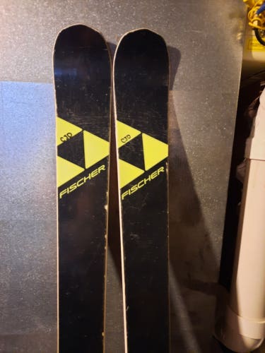 Fischer Racing RC4 World Cup GS Skis 183cm 23M