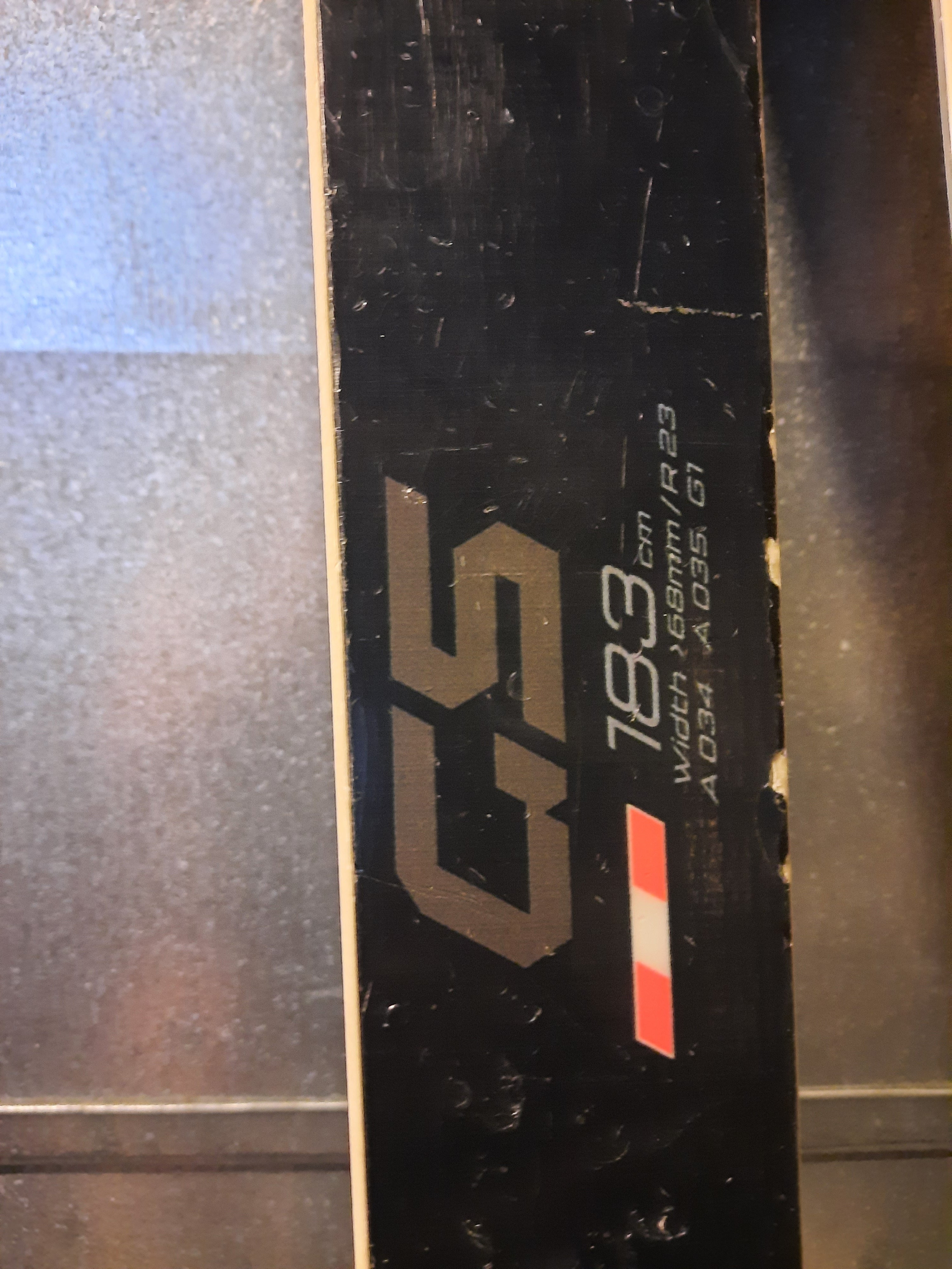 Fischer Racing RC4 World Cup GS Skis 183cm 23M | SidelineSwap