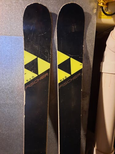 Fischer RC4 GS Skis183cm 23M