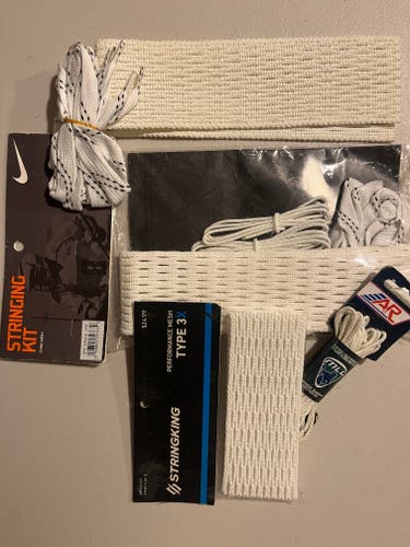 New StringKing 3X plus Nike Dura Mesh Bundle PLUS additional Dura Mesh complete kit