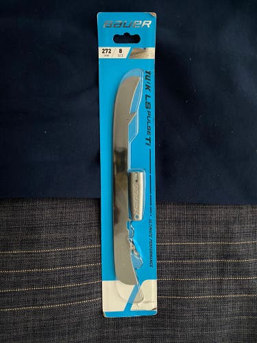 Bauer LS Pulse Ti Replacement Blades - Size 8 (272)