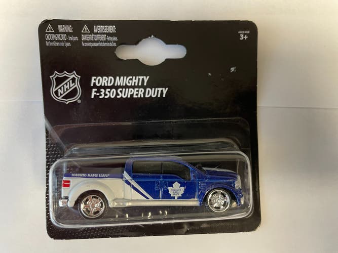 Top-Dog NHL Toronto Maple Leafs Ford Mighty F-350 Super Duty Die Cast Scale Truck