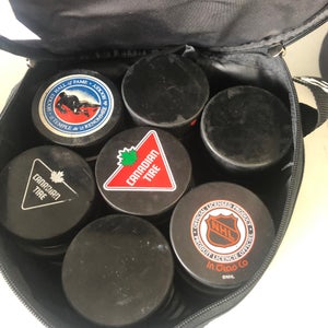 50 Nearly NEW pucks with FREE SHIPPING