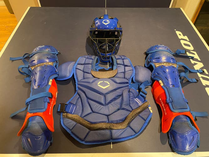 EvoShield Catcher's Set