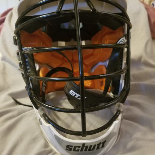 Used Player's STX Stallion 500 Helmet