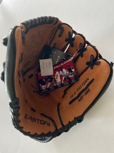 New Right Hand Throw 12.5" Natural Baseball Glove