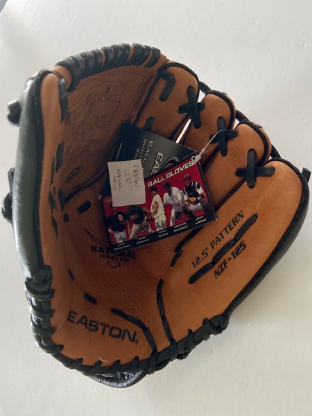 New Right Hand Throw 12.5" Natural Baseball Glove