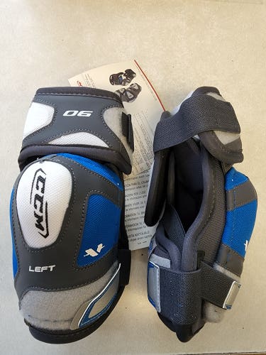 New Large CCM Vector 06 Elbow Pads