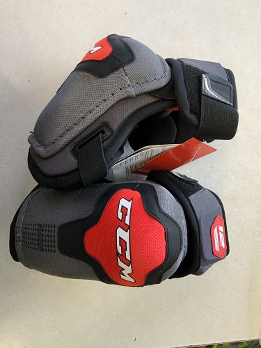 New Small CCM U+ 12 Elbow Pads