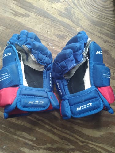 Used CCM Gloves
