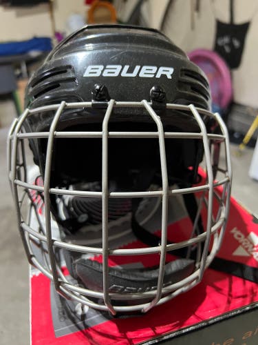 Used Youth Bauer True Vision I Helmet