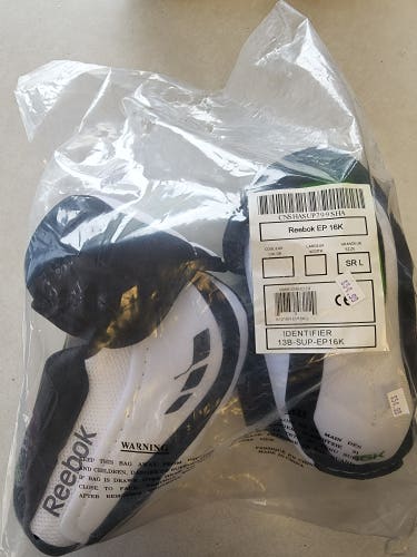 New Large Reebok 16K Elbow Pads