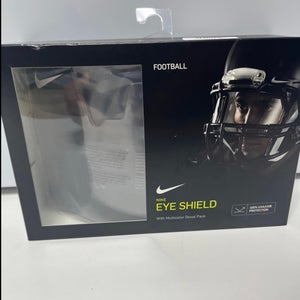 Nike Football Helmet Eye Shield Multi-Color Decal Pack CW5884-998 100% UVA UVB Protection.