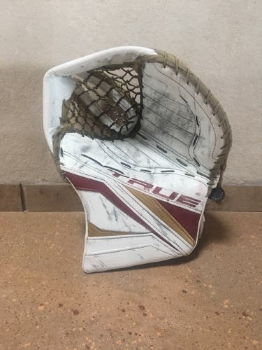 True 12.2 Maroon And Gold Weave Regular Pro Stock