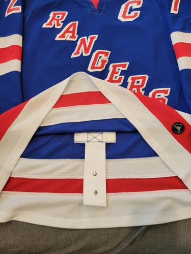 Blue Used Size 56 Adidas Jersey