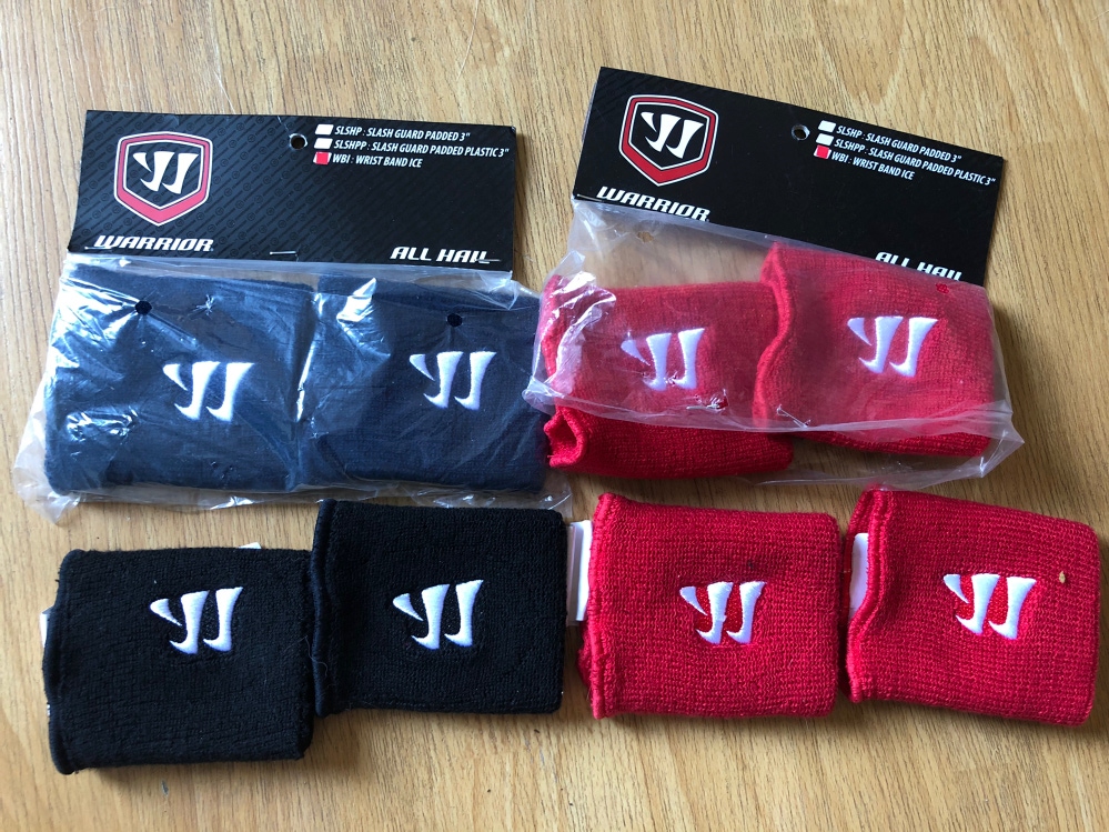 New Senior Warrior WRIST GUARDS COLOR RED OR NAVY OR BLK