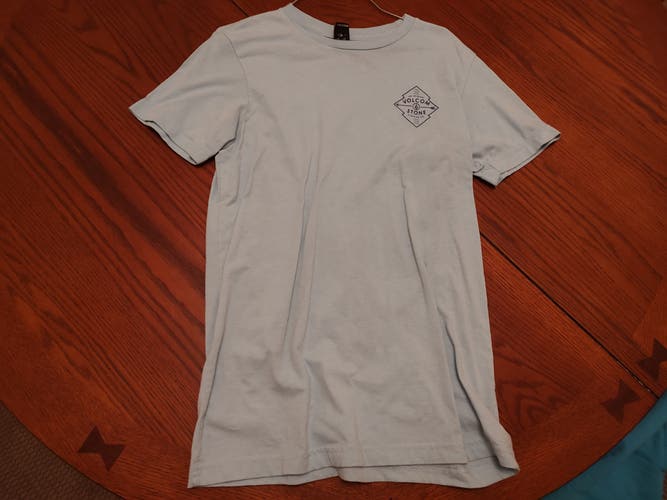 Volcom teal Used Small T-Shirt
