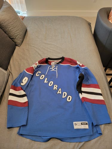 Blue Used XL Reebok Jersey