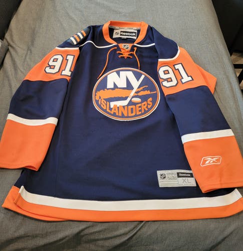 Blue Used XL Reebok Jersey