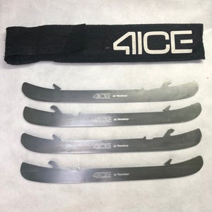 Used 4ICE By Tamsharp Steel Runners, Size 306mm, Used By NHL Player M. Lehtonen