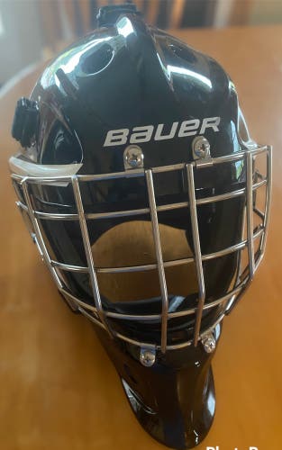Used Bauer 940x Goalie Mask