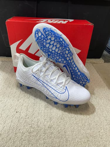 White Men's Size 11.5 (Women's 12.5) Low Top Alpha Huarache 7 Pro