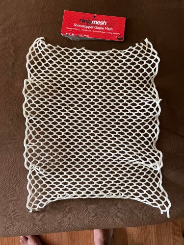 17D Waxed Goalie mesh (Semi-Hard)