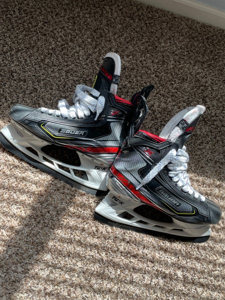 Used Bauer Regular Width Size 8.5 Vapor 2X Pro Hockey Skates
