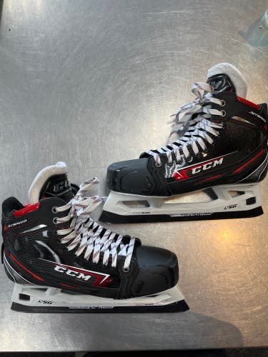 CCM Size 9 Jetspeed FT2 Hockey Goalie Skates