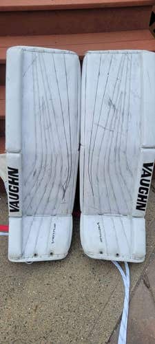 Used 34" Vaughn Ventus SLR Pro Carbon Goalie Leg Pads