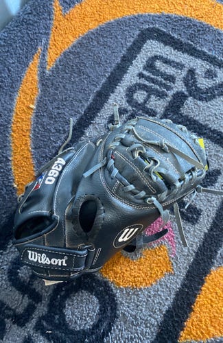 Wilson Used Black Right Hand Throw 32" Baseball Glove