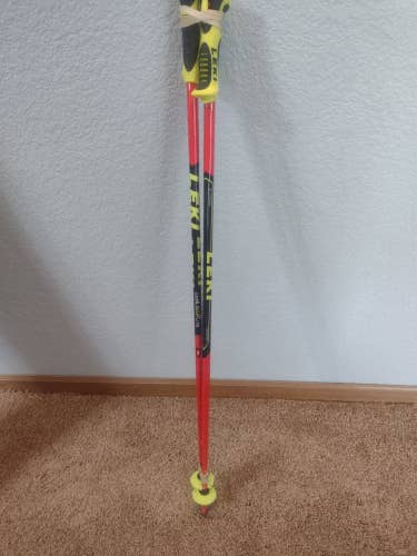 Used 38in (95cm) Leki Racing World Cup Lite SL Ski Poles
