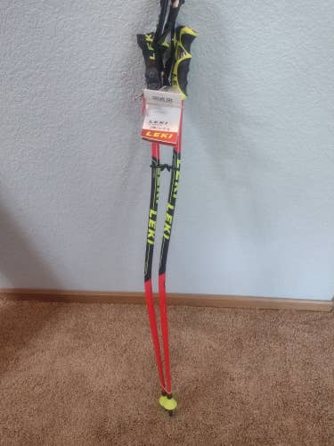 New 40in (100cm) Leki Racing World Cup Lite GS