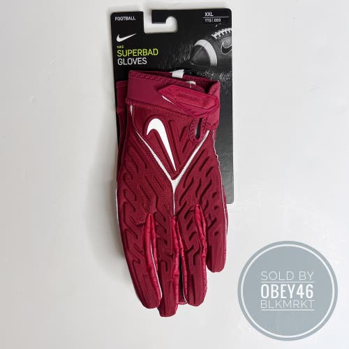 Nike Superbad 6.0 Adult Football Gloves  2XL