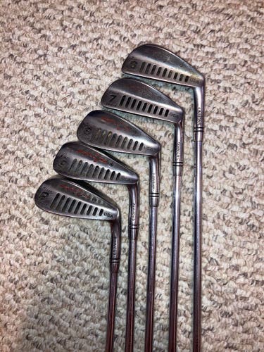 Simmons Tiger Shark Irons