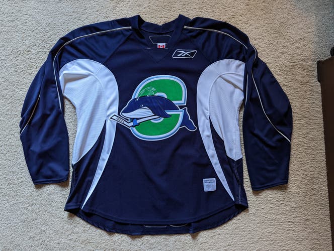 Connecticut Whale Reebok Practice Jersey
