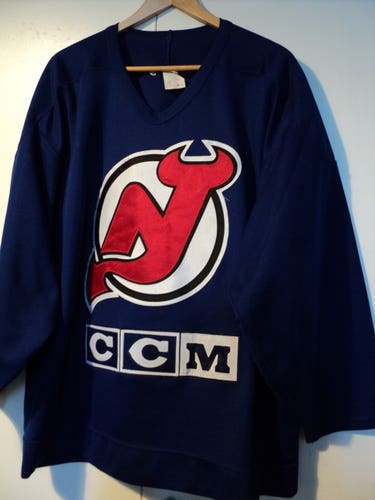 New Jersey Devils CCM Practice Jersey