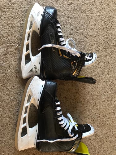 Used Bauer Regular Width  Size 7 Supreme S27 Hockey Skates