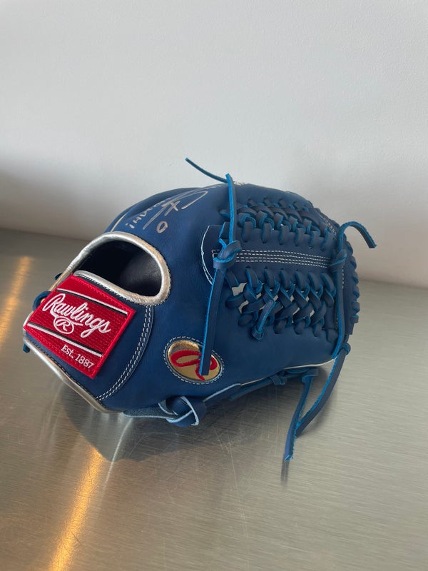 Marcus Stroman game used Rawlings HOH