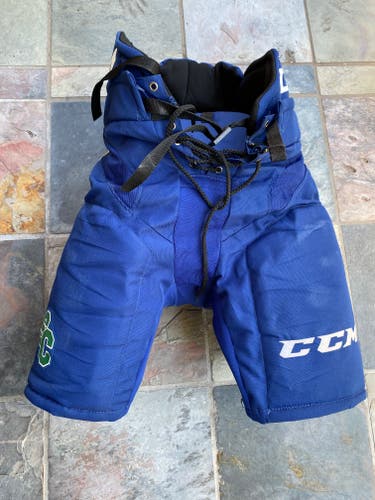 CCM HP31 Pro Stock Hockey Pants Small Broncos 8896
