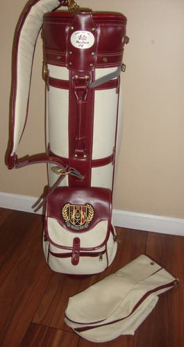 MacGregor Vintage 80’s  3-way Golf Bag with Rain Cover